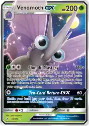 Venomoth-GX 12/214<br/>5ban Graphics