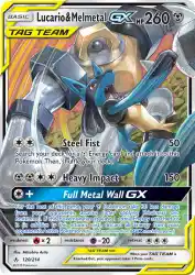 Lucario & Melmetal-GX 120/214<br/>Mitsuhiro Arita