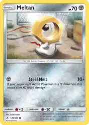 Meltan 128/214<br/>Kouki Saitou