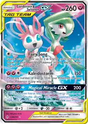 Gardevoir & Sylveon-GX 130/214<br/>Mitsuhiro Arita