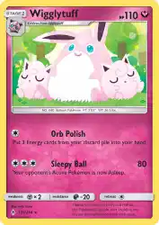 Wigglytuff 135/214<br/>miki kudo
