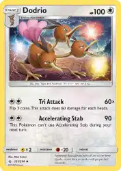 Dodrio 151/214<br/>Misa Tsutsui