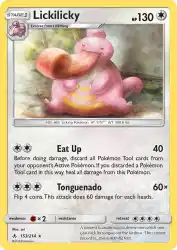 Lickilicky 153/214<br/>sui