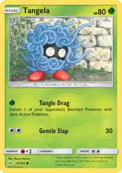 Tangela 16/214<br/>Naoyo Kimura