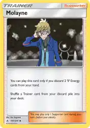 Molayne 181/214<br/>Ken Sugimori