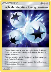 Triple Acceleration Energy 190/214<br/>—
