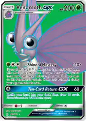 Venomoth-GX 193/214<br/>5ban Graphics