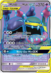 Muk & Alolan Muk-GX 196/214<br/>5ban Graphics