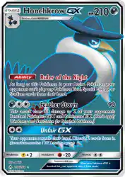 Honchkrow-GX 202/214<br/>sadaji