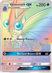 Venomoth-GX 216/214<br/>5ban Graphics