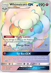 Whimsicott-GX 226/214<br/>5ban Graphics