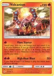 Volcanion 25/214<br/>Satoshi Shirai