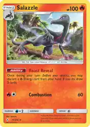 Salazzle 31/214<br/>hatachu