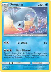 Dewgong 45/214<br/>Kagemaru Himeno