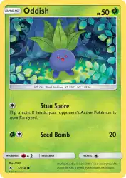 Oddish 5/214<br/>0313