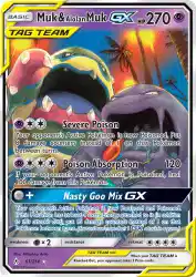 Muk & Alolan Muk-GX 61/214<br/>Mitsuhiro Arita
