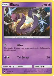 Ekans 62/214<br/>Yumi
