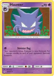 Haunter 69/214<br/>Miki Tanaka
