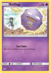 Koffing 73/214<br/>Mizue