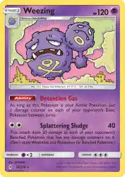 Weezing 74/214<br/>OOYAMA