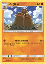 Dugtrio 86/214<br/>Akira Komayama