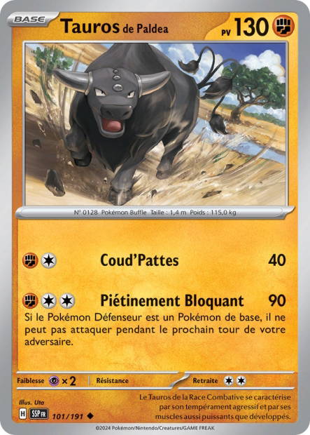 Tauros de Paldea
