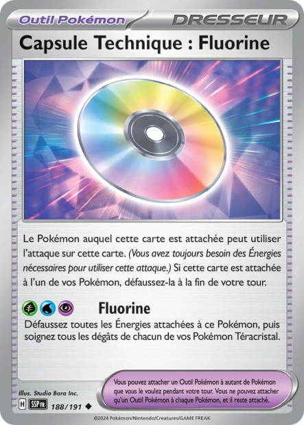 Capsule Technique : Fluorine