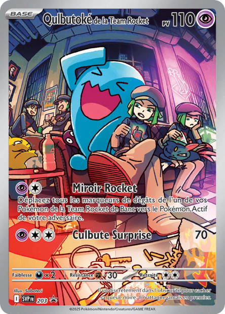 Qulbutoké de la Team Rocket