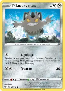 127 carte 127
