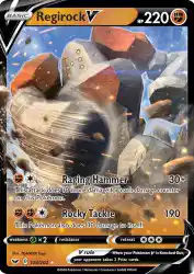 Regirock-V 104/202<br/>PLANETA Tsuji