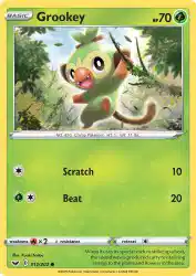 Grookey 11/202<br/>Kouki Saitou