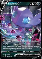 Sableye-V 120/202<br/>Eske Yoshinob