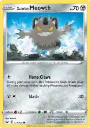 Galarian Meowth 127/202<br/>kirisAki