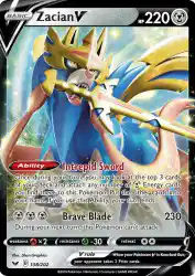 Zacian-V 138/202<br/>5ban Graphics