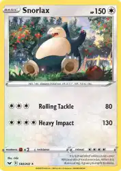 Snorlax 140/202<br/>chibi