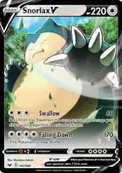 Snorlax-V 141/202<br/>Masakazu Fukuda
