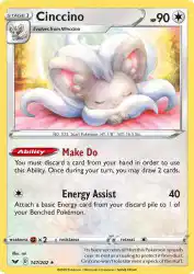 Cinccino 147/202<br/>sui