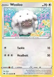 Wooloo 153/202<br/>Mizue