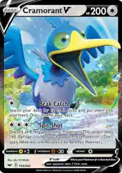 Cramorant-V 155/202<br/>aky CG Works