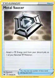Metal Saucer 170/202<br/>Toyste Beach