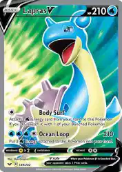 Lapras-V 189/202<br/>5ban Graphics