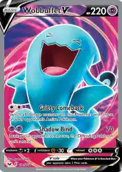 Wobbuffet-V 191/202<br/>Ayaka Yoshida
