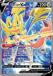 Zacian-V 195/202<br/>5ban Graphics
