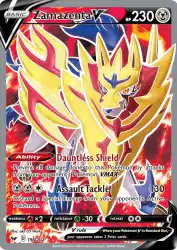 Zamazenta-V 196/202<br/>aky CG Works