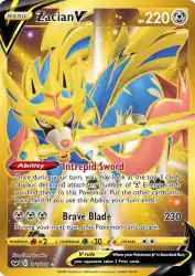 Zacian-V 211/202<br/>5ban Graphics