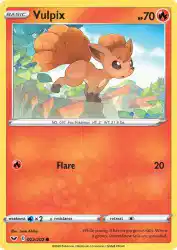 Vulpix 22/202<br/>Taira Akitsu