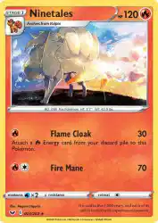 Ninetales 23/202<br/>Megumi Higuchi