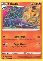 Salazzle 28/202<br/>Tomokazu Komiya