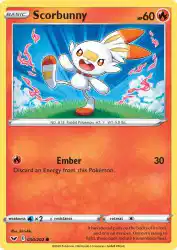 Scorbunny 30/202<br/>kirisAki