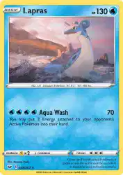 Lapras 48/202<br/>Kazuma Koda